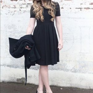 Black Dress with Pockets